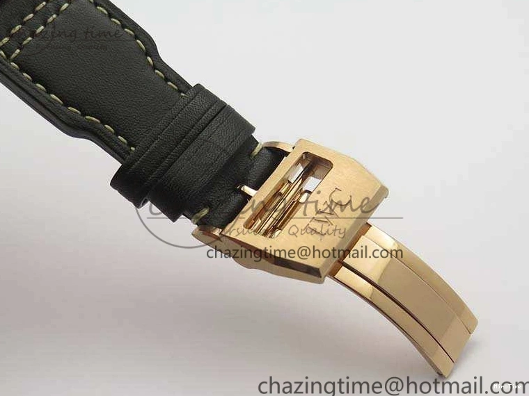 MIROTIME 0730 Big Pilot Real PR IW502701 RG YLF 1:1 Best Edition Blue Dial On Calfskin Strap A Classic 7225